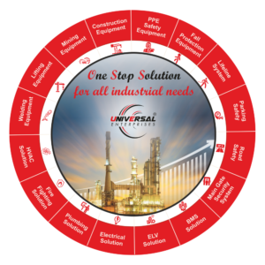 Universal Enterprises Hyderabad and Andhra Pradesh - What We Do - Safety & industrial Solutions