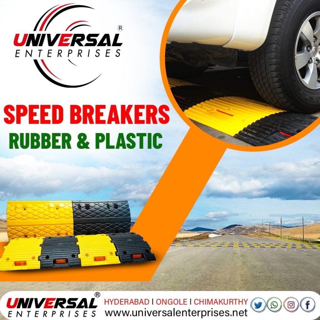 Plastic Speed Breakers Manufacturer and Installation Service ...