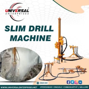 Slim Drill Machine - Rock Drilling Equipment and Spares