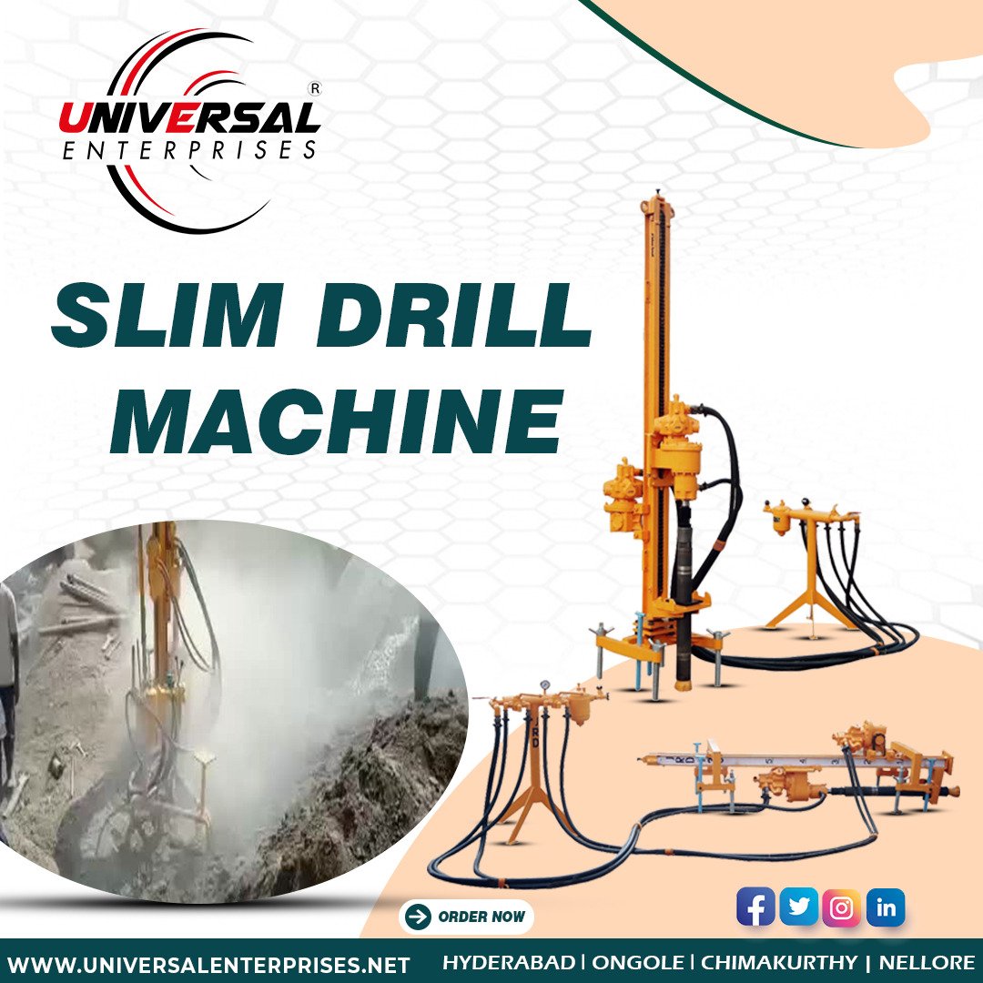 Slim Drill Machine LD4 Supplier and Dealer in India Telangana and Andhra Pradesh