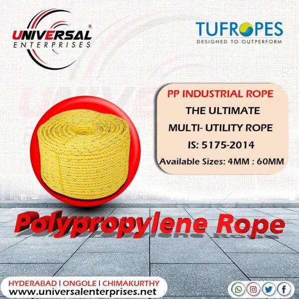 Industrial Polyproplene Rope