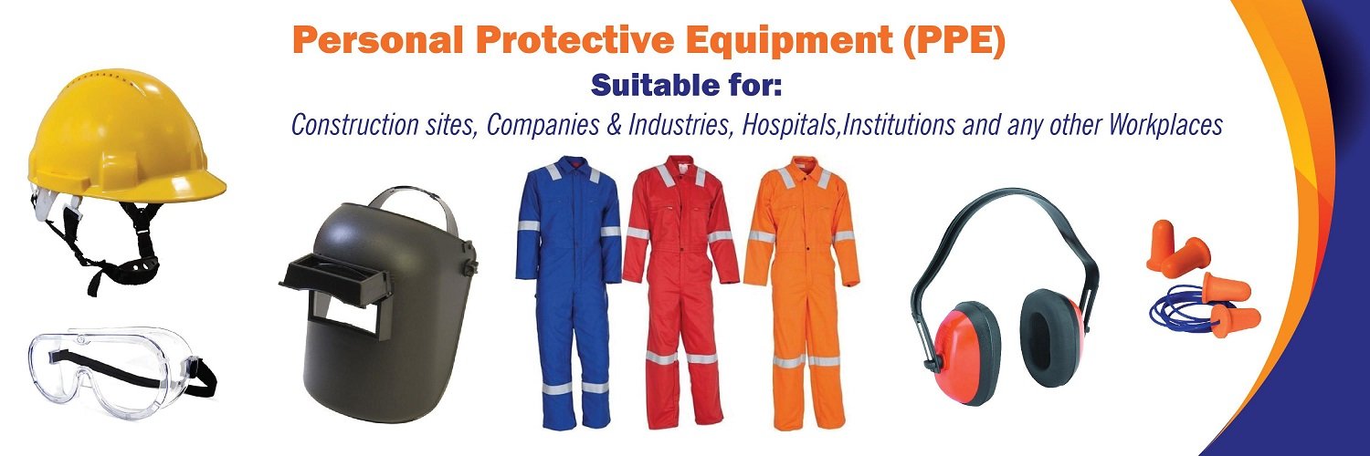 PPE Safety Equipment - Manufacturer / Dealer, Supplier and Safety ...