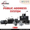 Public Address System Solution & Service Company in India Hyderabad Telangana Andhra Pradesh