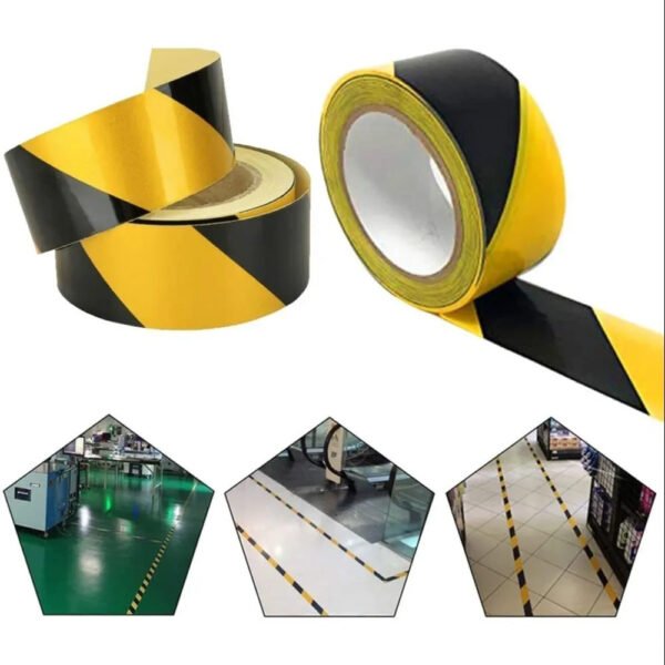 Floor Marking Tape Zebra Crossing Type Manufacturer and Supplier in Hyderabad