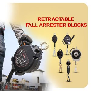 Retractable Fall Arrester Block